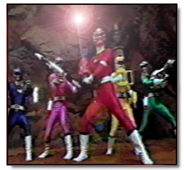 Turbo Rangers Group